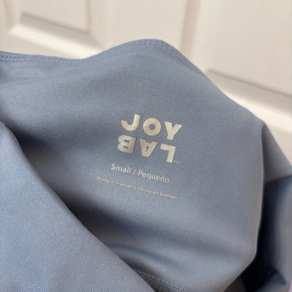 Slate Blue High-Waist Leggings | JOYLAB S